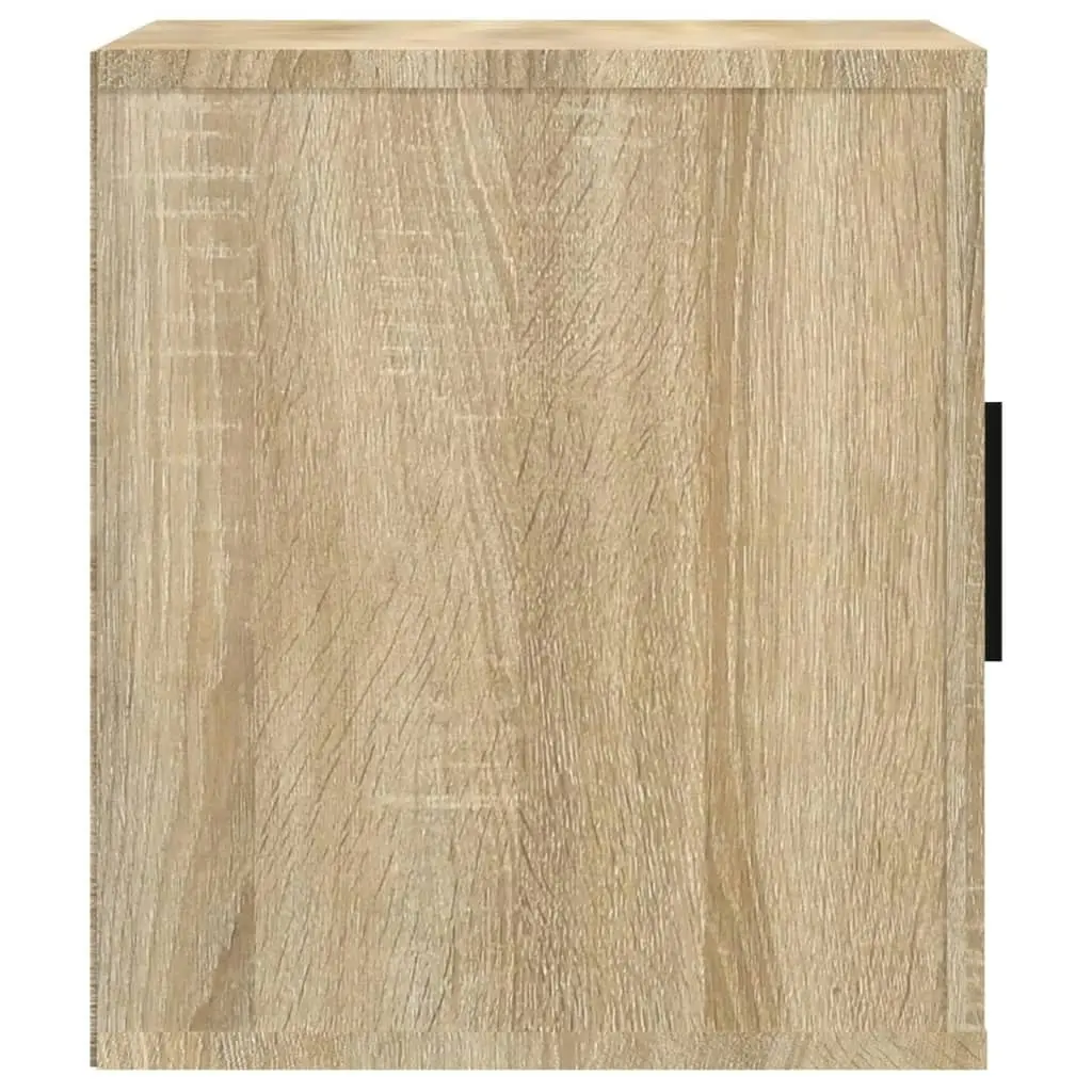 TV Cabinet Sonoma Oak 100x35x40 cm Engineered Wood 816803