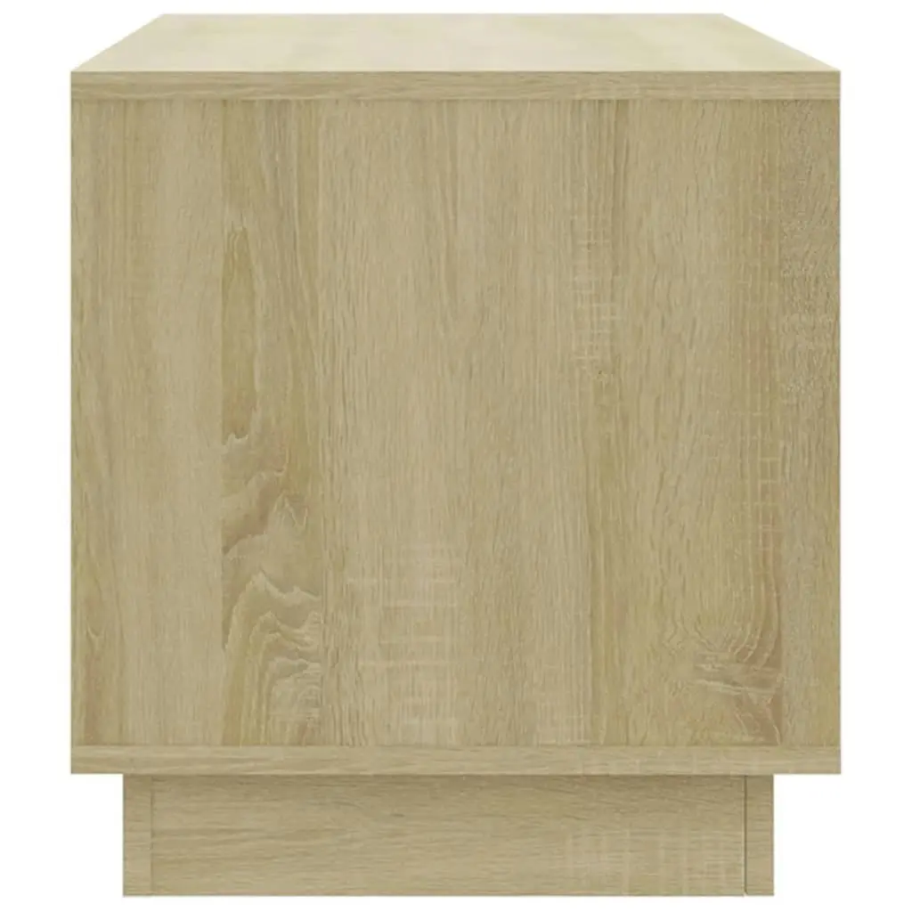 TV Cabinet Sonoma Oak 102x41x44 cm Engineered Wood 809488