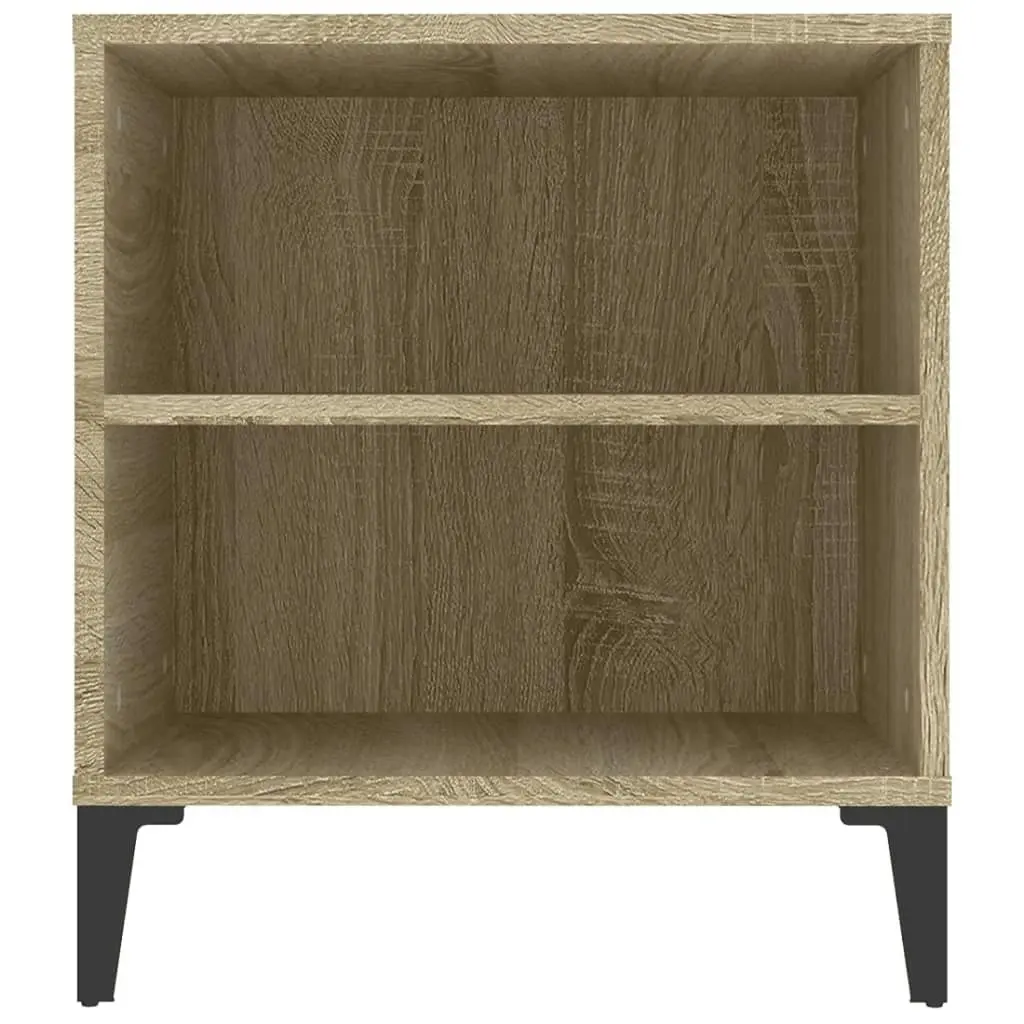 TV Cabinet Sonoma Oak 102x44.5x50 cm Engineered Wood 819607