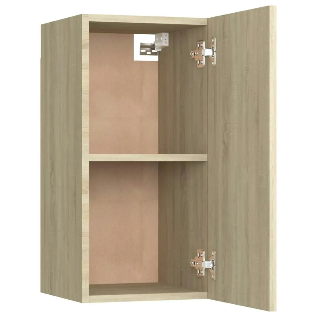 TV Cabinet Sonoma Oak 30.5x30x60 cm Engineered Wood 803332