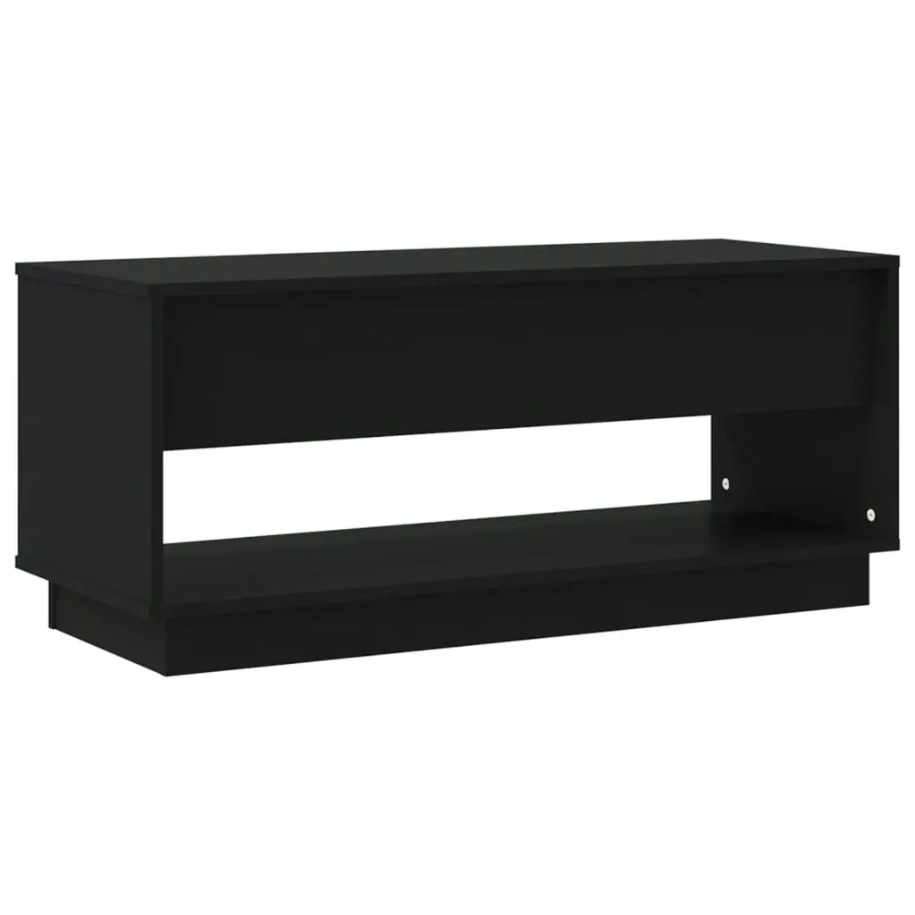 TV Cabinet Black 102x41x44 cm Engineered Wood 809486