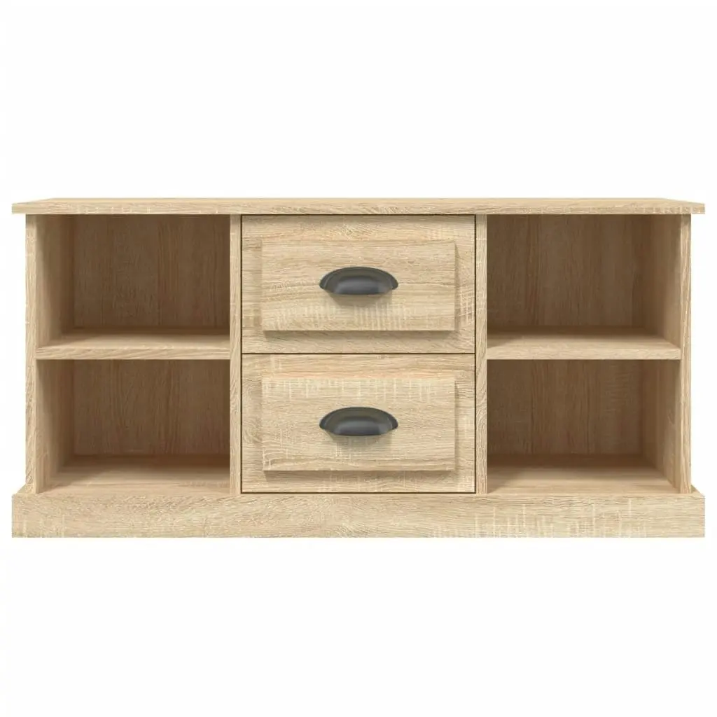 TV Cabinet Sonoma Oak 99.5x35.5x48 cm Engineered Wood 816275