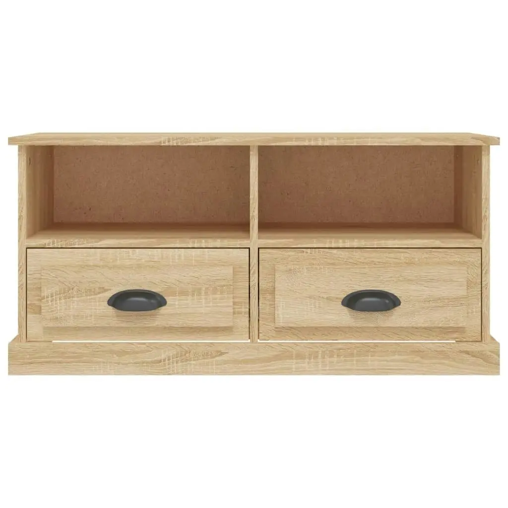 TV Cabinet Sonoma Oak 93x35.5x45 cm Engineered Wood 816467