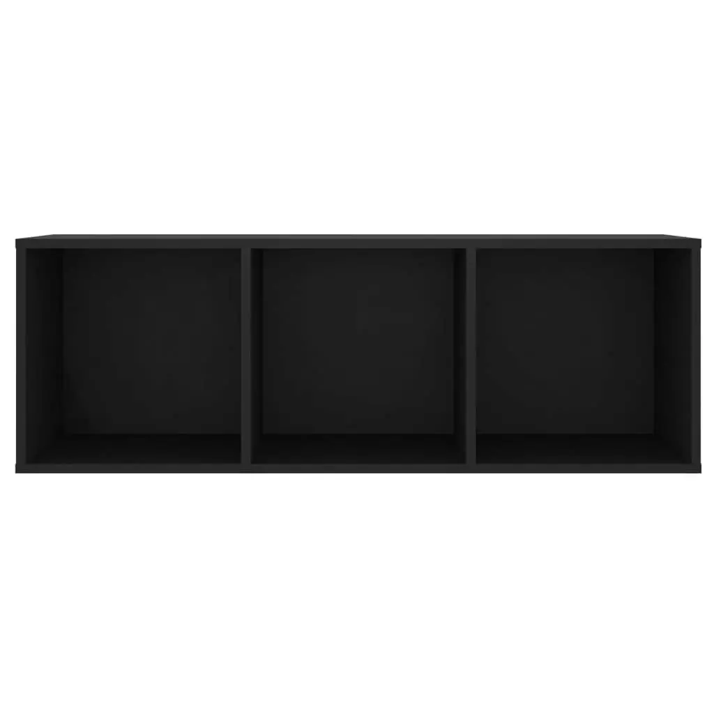 TV Cabinet Black 107x35x37 cm Engineered Wood 805535