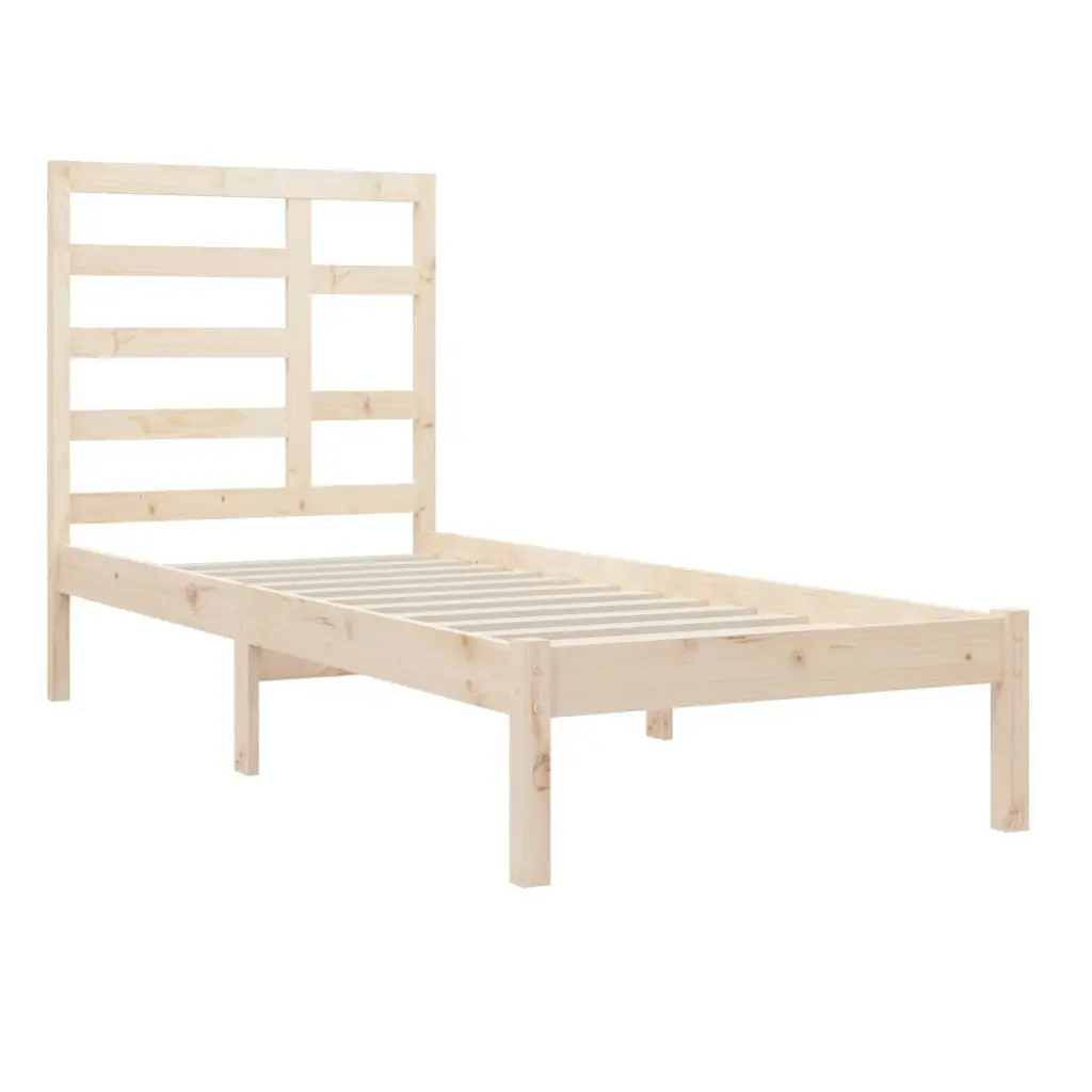 Bed Frame without Mattress Solid Wood 90x190 cm 3105760