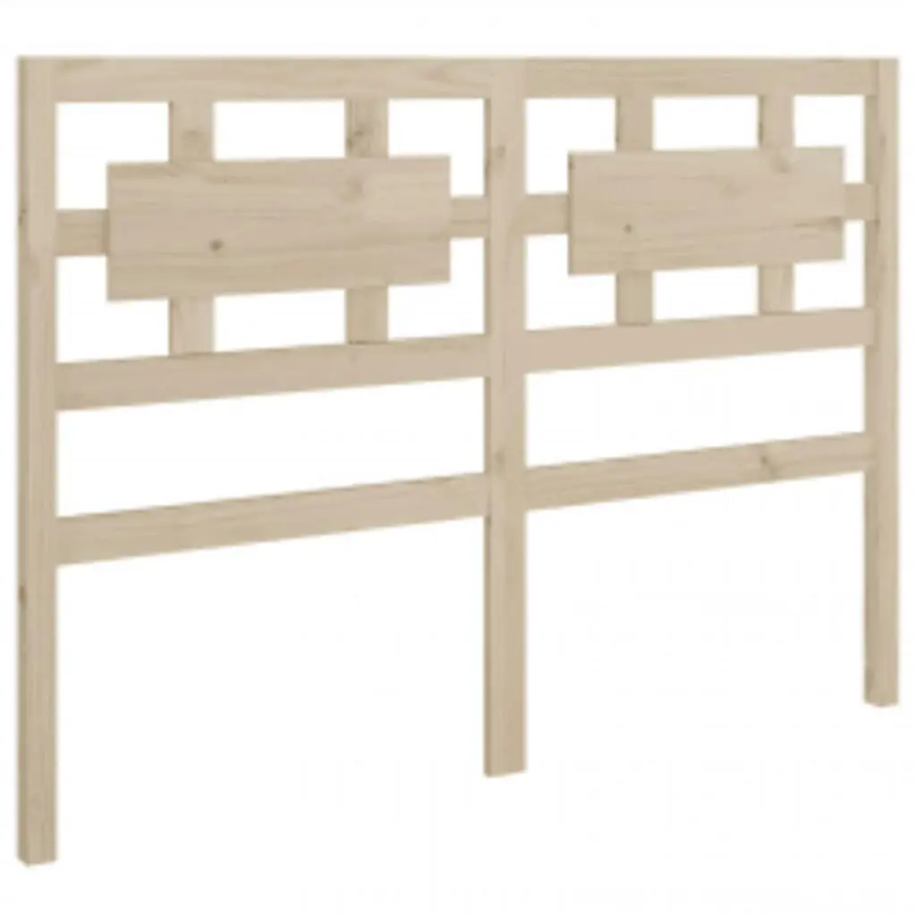 Bed Frame without Mattress 183x203 cm King Solid Wood 3105680