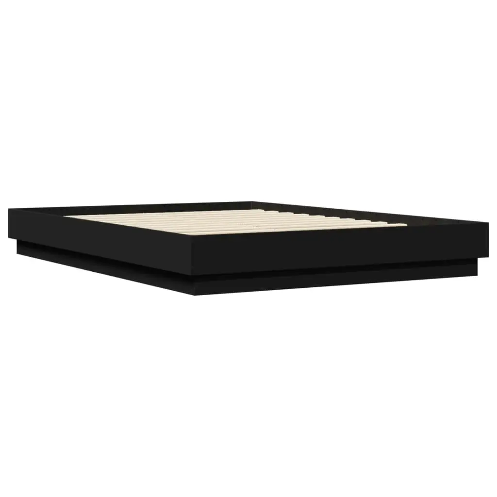 Bed Frame without Mattress Black 150x200 cm 3209850