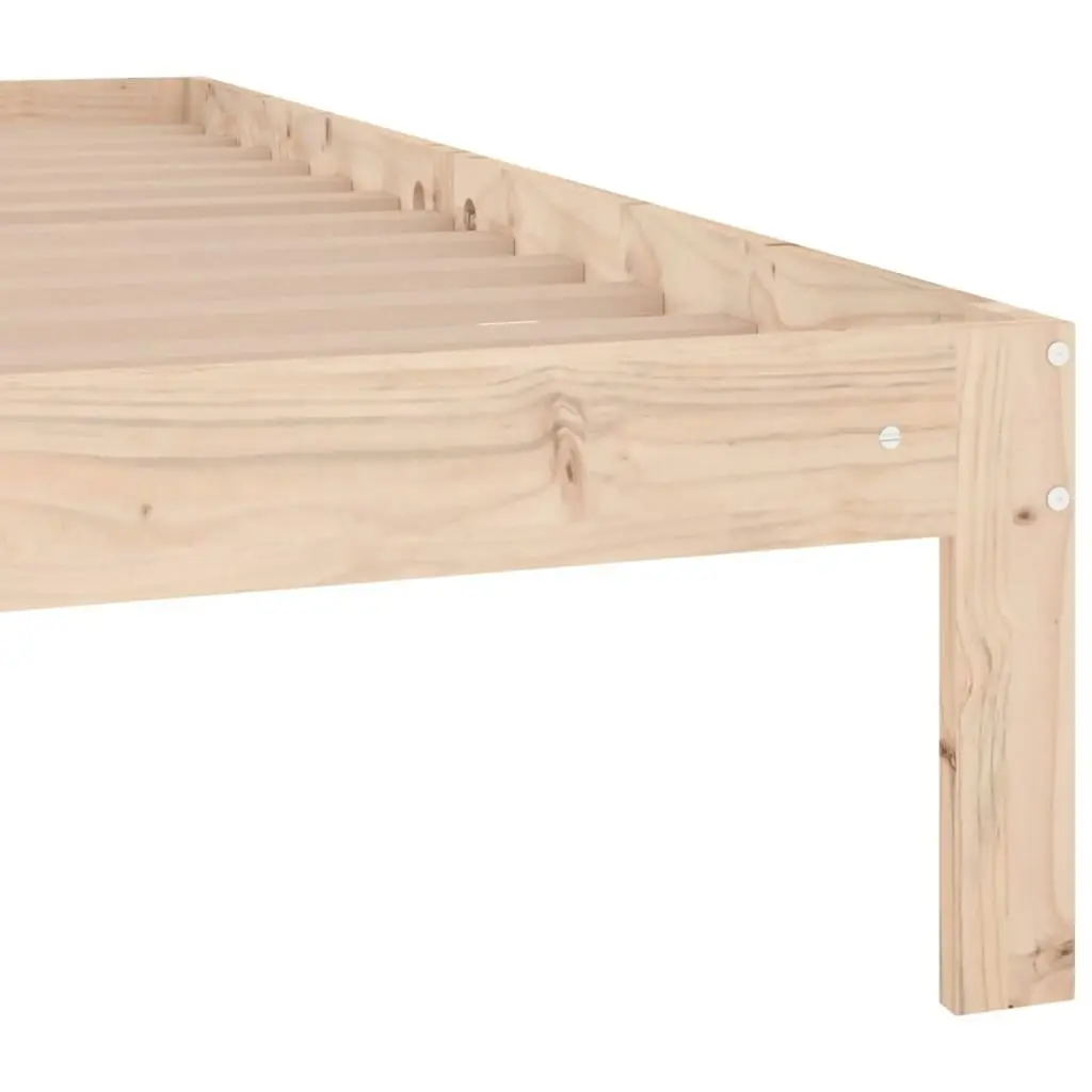 Bed Frame without Mattress 135x190 cm 810340