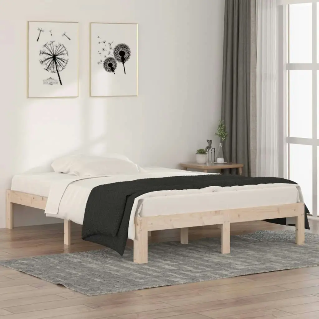 Bed Frame without Mattress 135x190 cm 810340