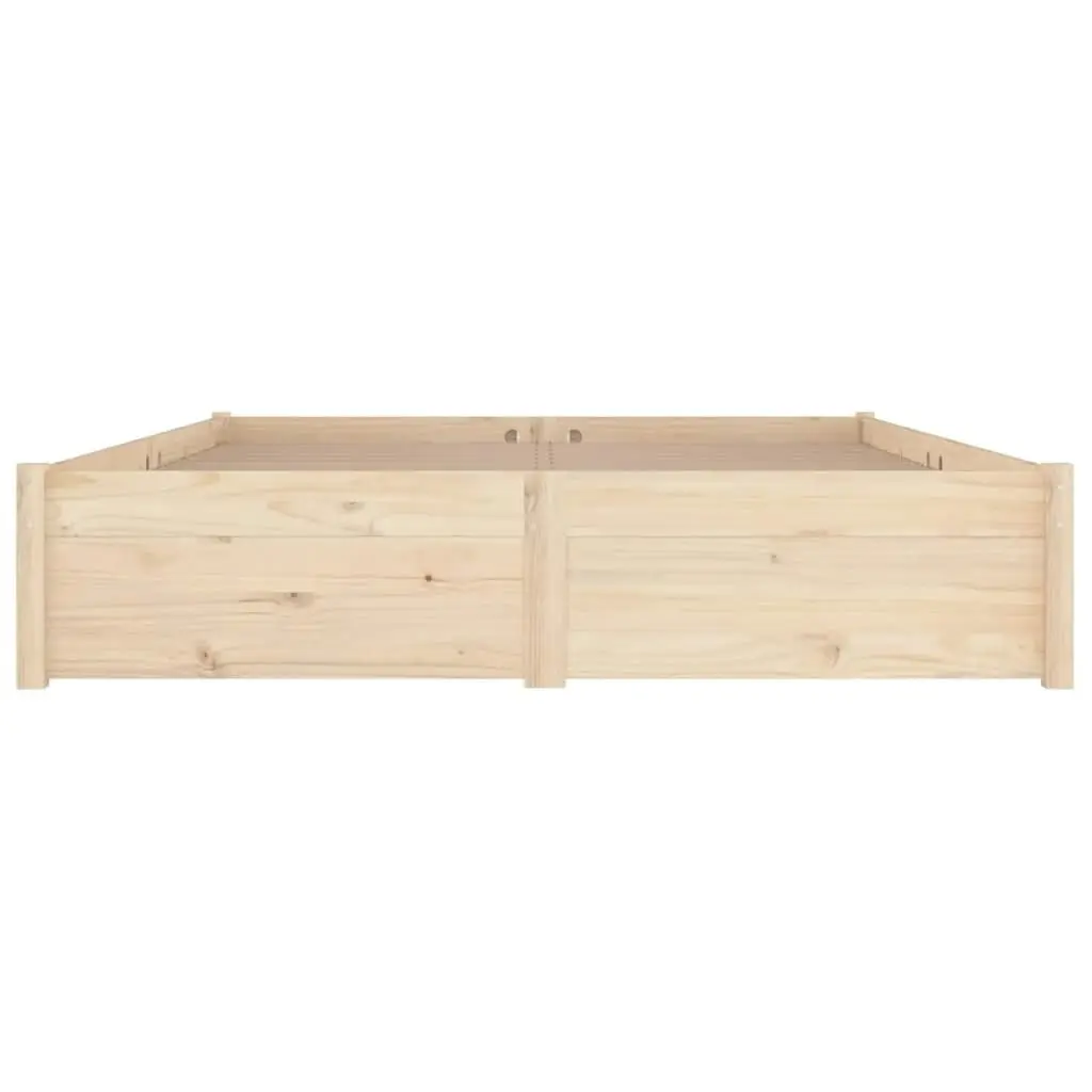 Bed Frame with Drawers 183x203 cm King Size 3103528