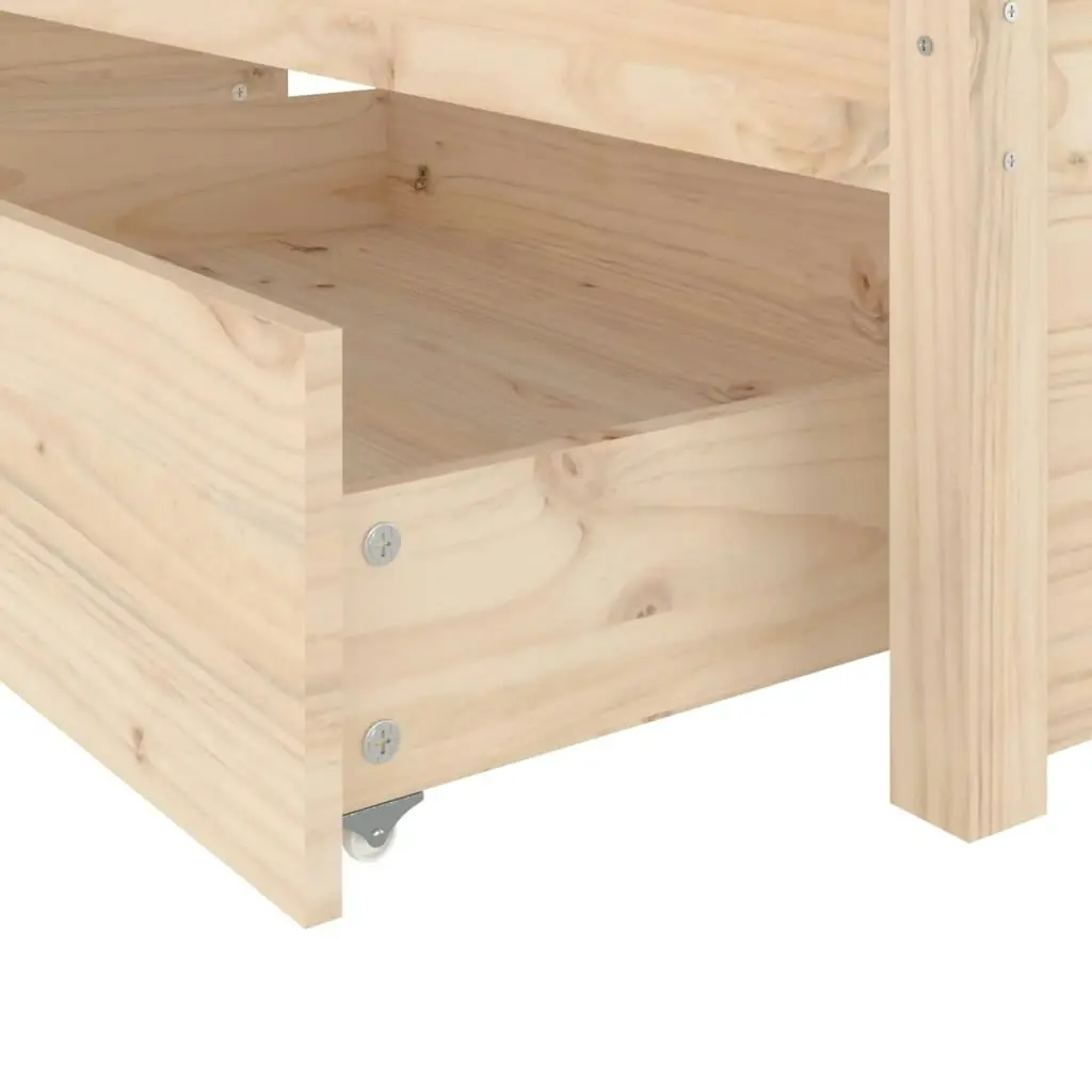 Bed Frame with Drawers 183x203 cm King Size 3103528