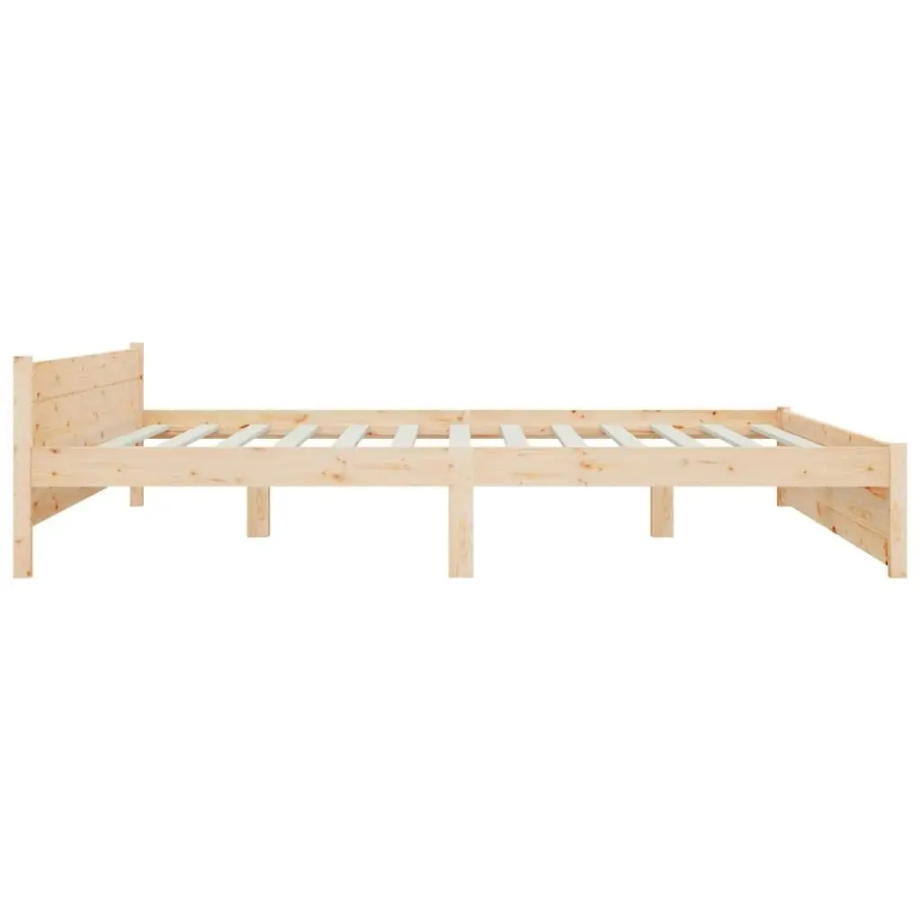 Bed Frame with Drawers 183x203 cm King Size 3103574