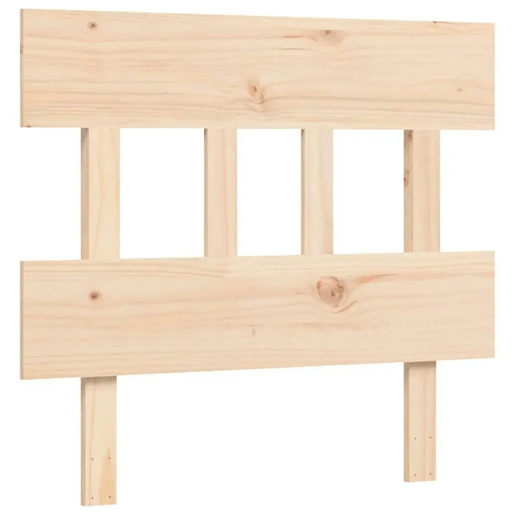 Bed Frame without Mattress 90x190 cm Solid Wood Pine 3193561