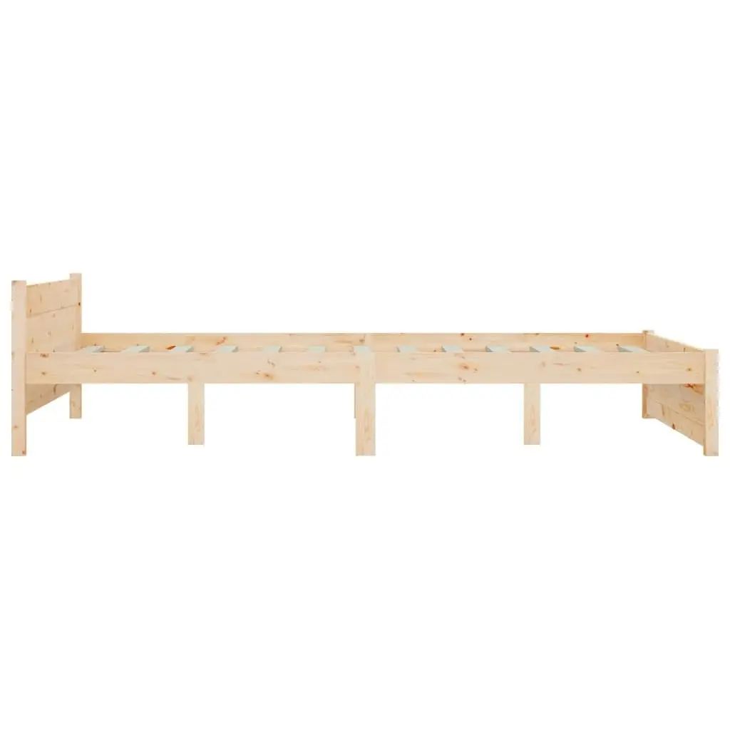 Bed Frame with Drawers 137x187 cm Double Size 3103544