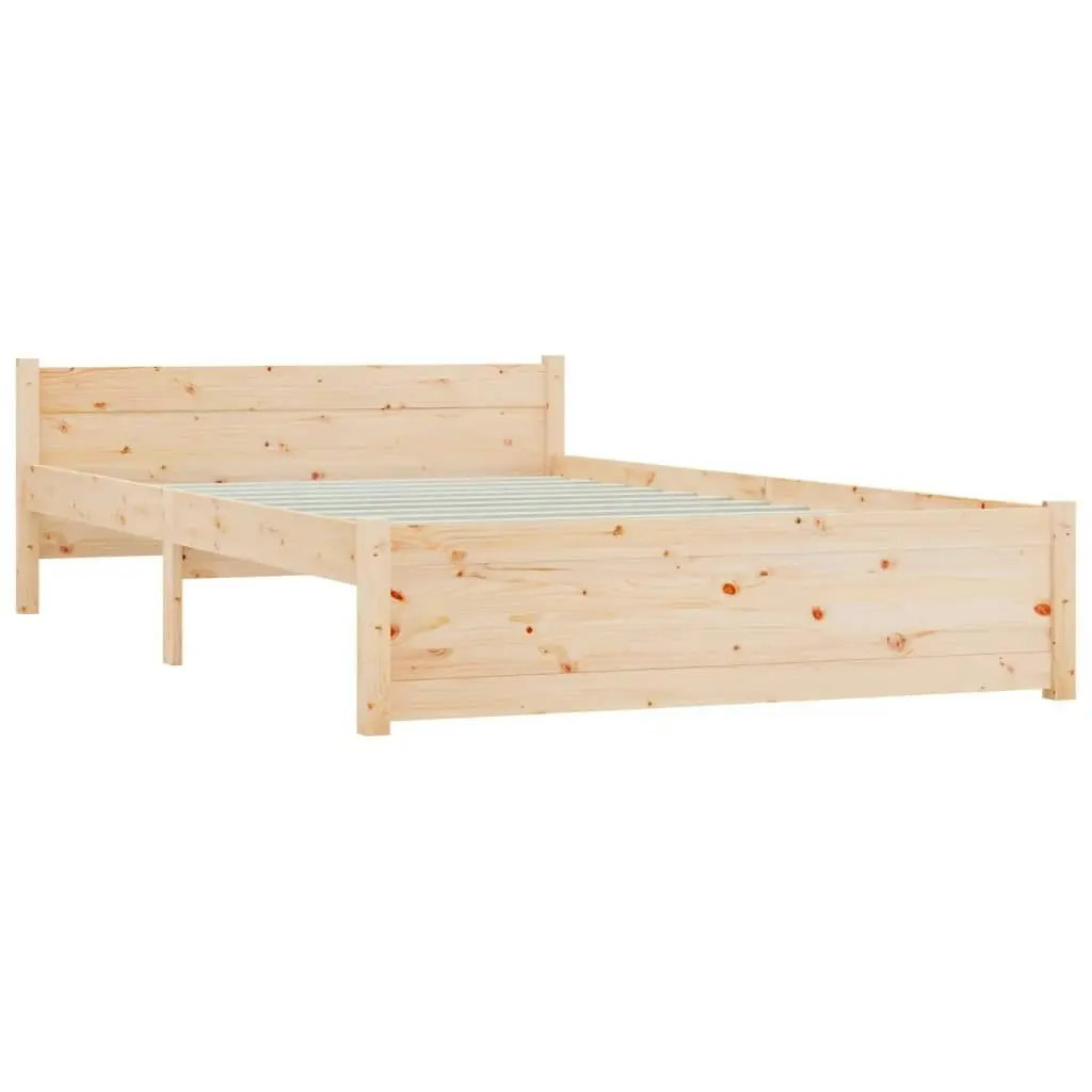 Bed Frame with Drawers 137x187 cm Double Size 3103544