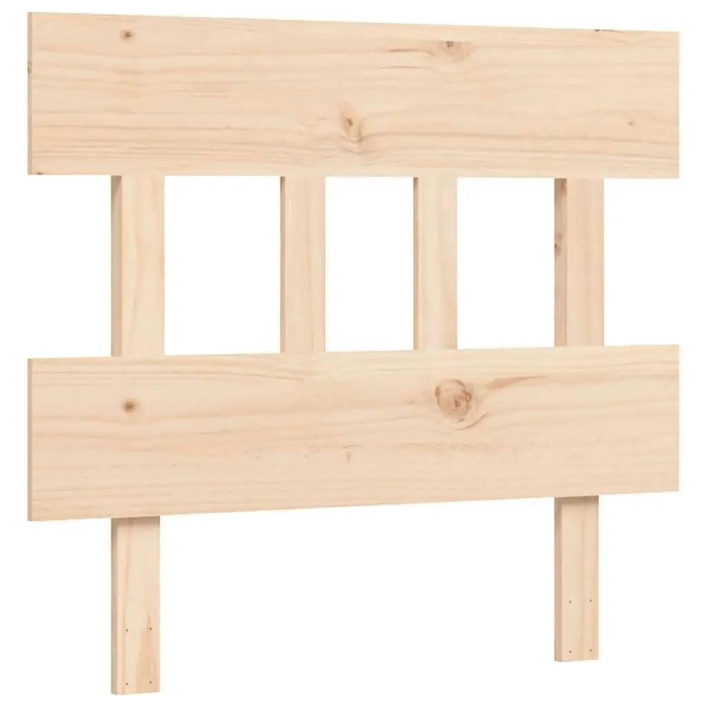 Bed Frame without Mattress 90x190 cm Solid Wood Pine 3193301