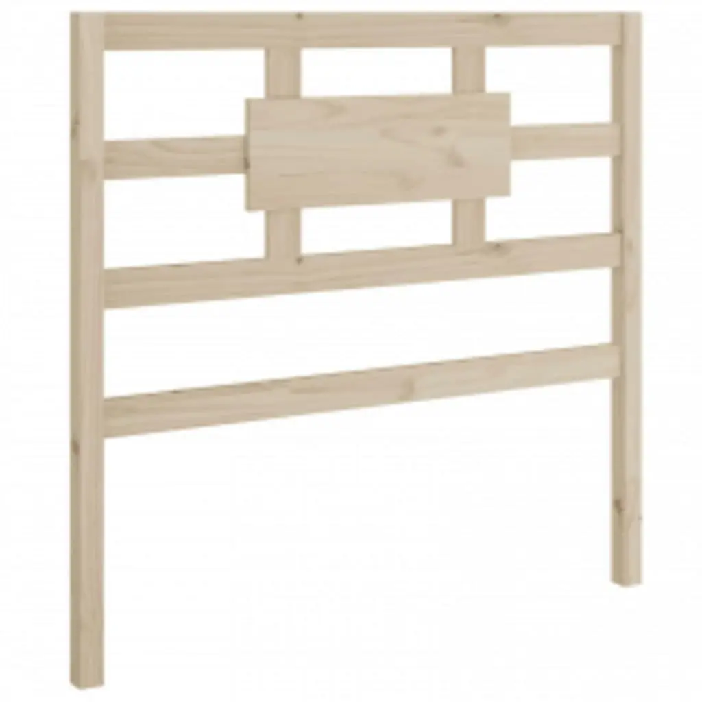 Bed Frame without Mattress 90x190 cm Solid Wood 3105630