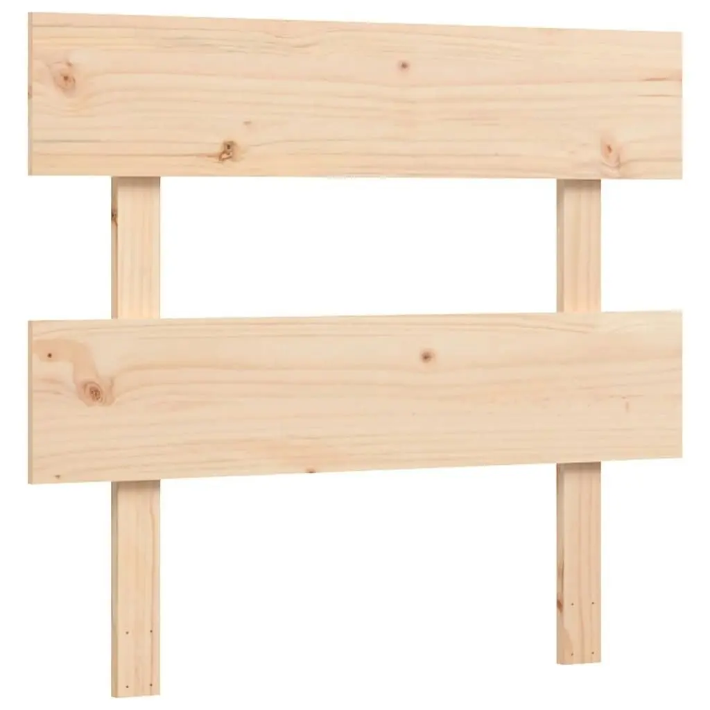 Bed Frame without Mattress 90x190 cm Solid Wood Pine 3193496