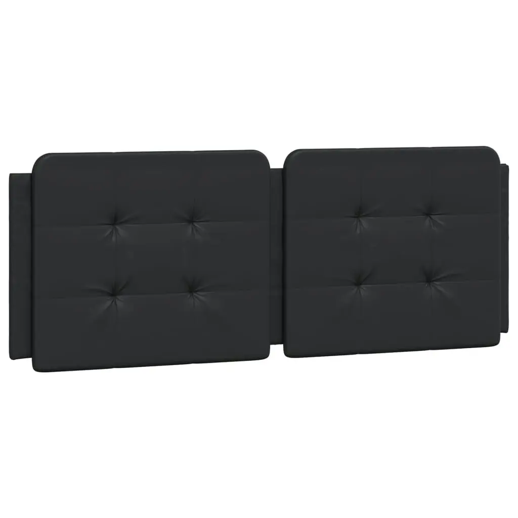 Bed Frame with LED without Mattress Black 137x187 cm Double 3214144