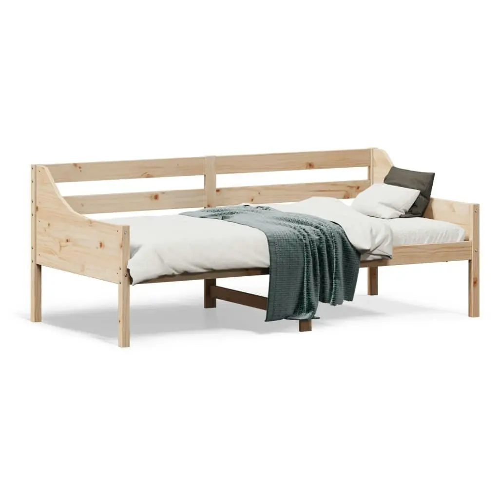 Day Bed 90x190 cm Solid Wood Pine 842838