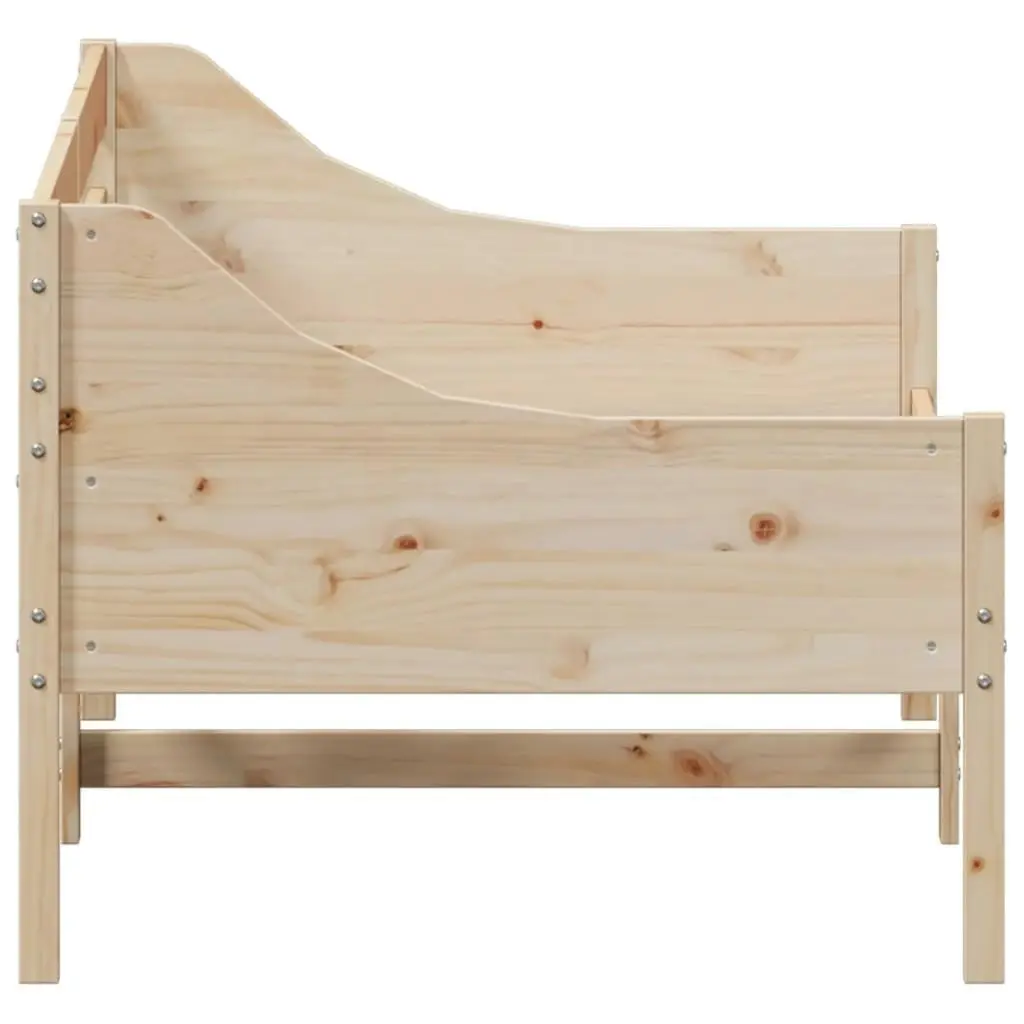 Day Bed 90x190 cm Solid Wood Pine 842838