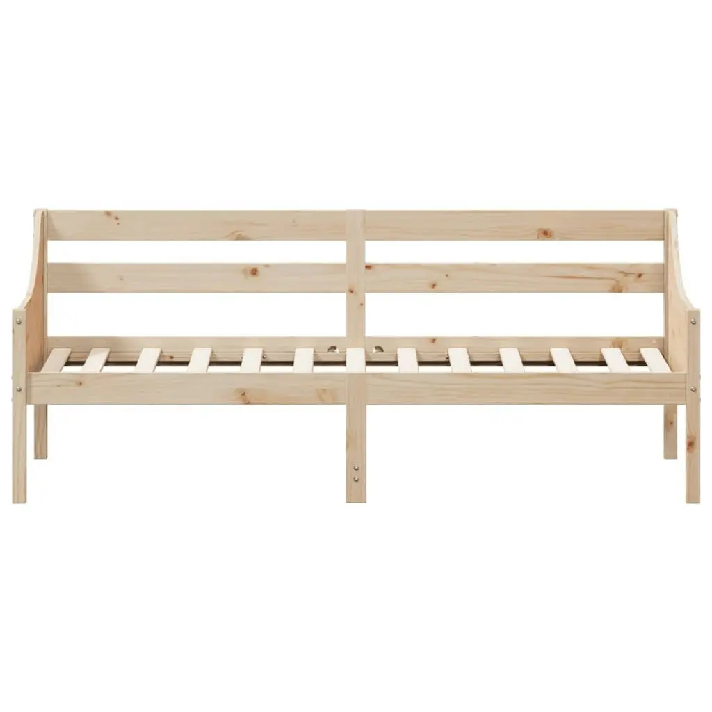 Day Bed 90x190 cm Solid Wood Pine 842838