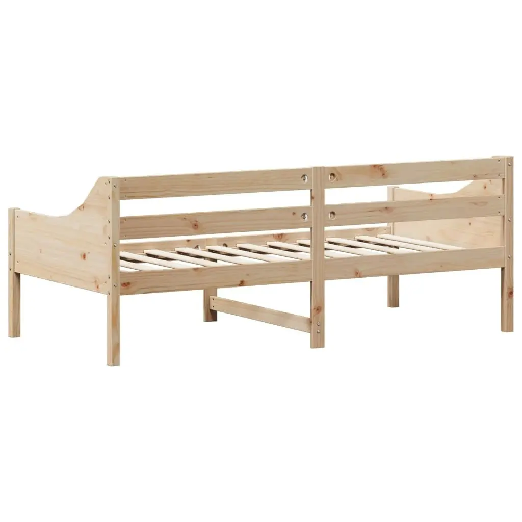 Day Bed 90x190 cm Solid Wood Pine 842838