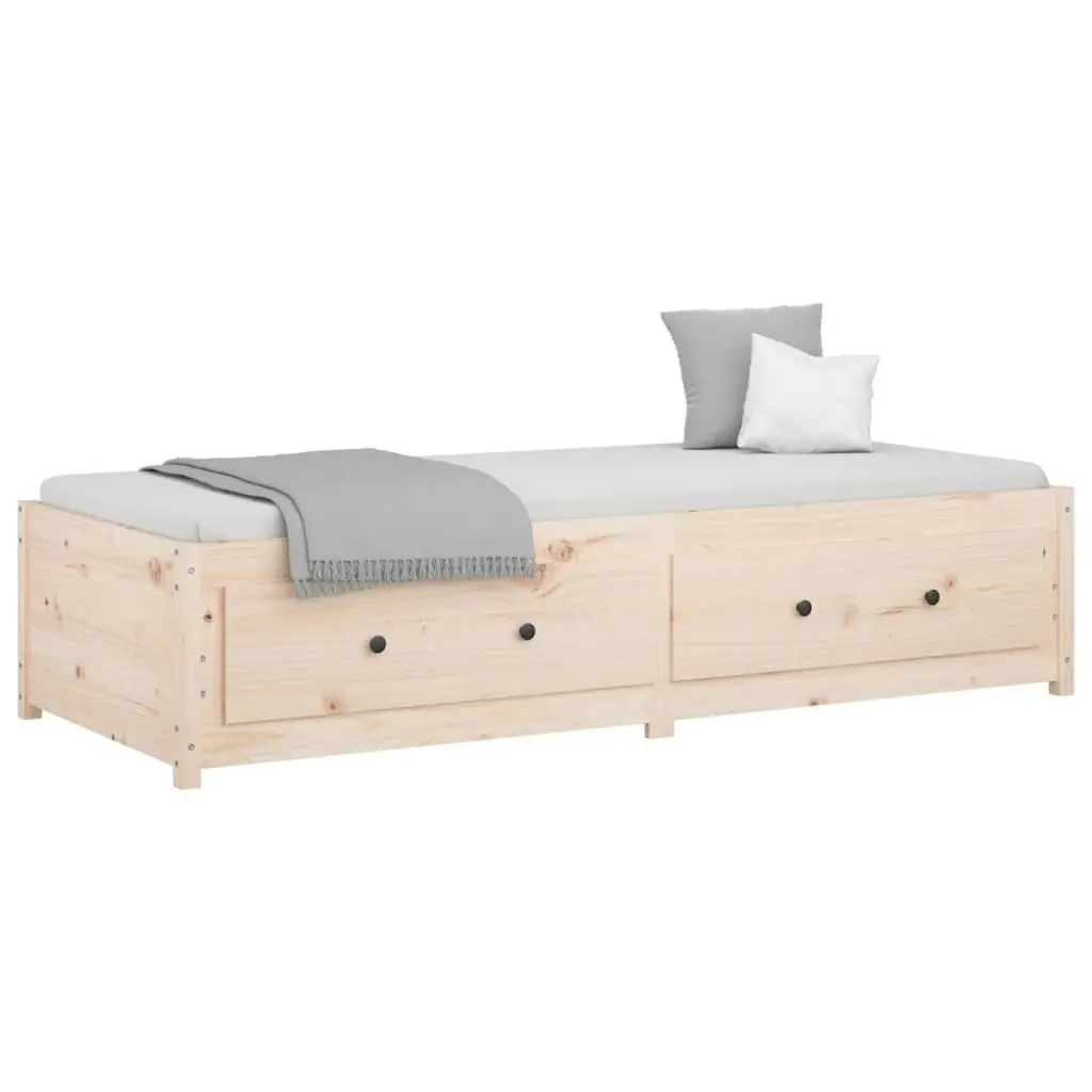 Day Bed without Mattress 90x190 cm Solid Wood Pine 821594