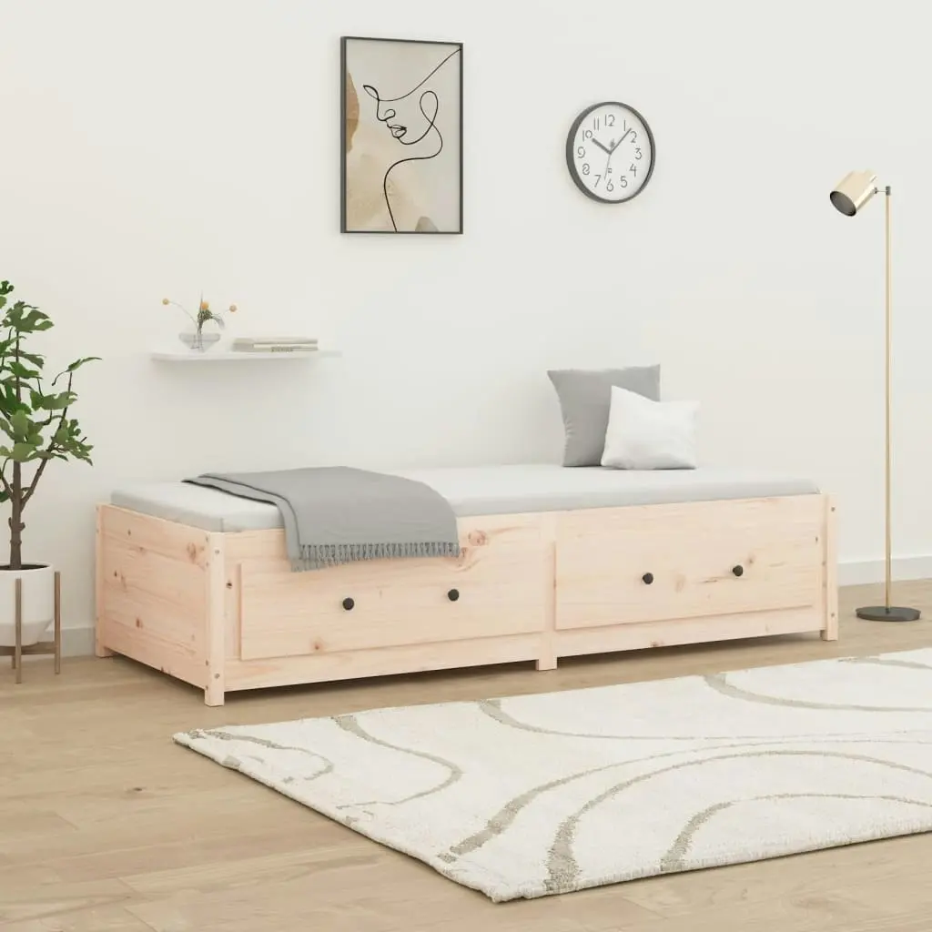 Day Bed without Mattress 90x190 cm Solid Wood Pine 821594