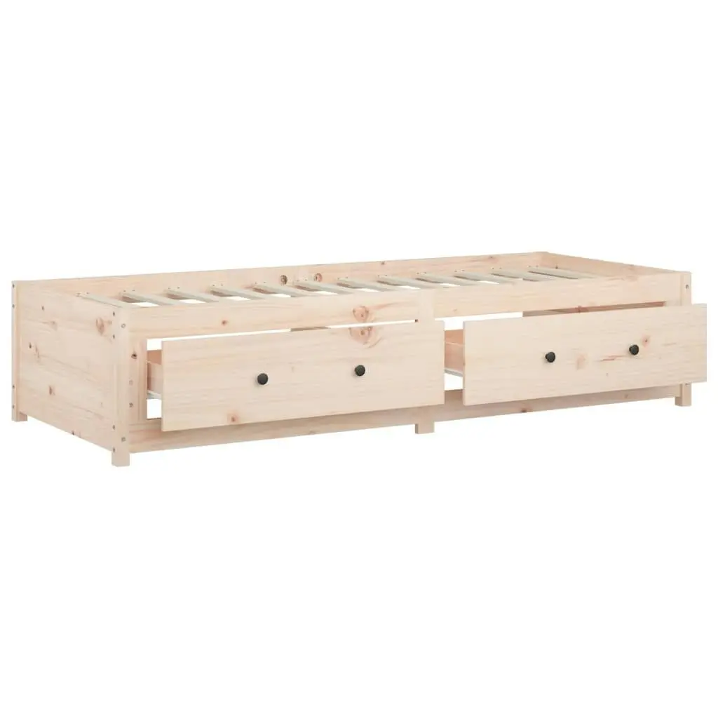 Day Bed without Mattress 90x190 cm Solid Wood Pine 821594