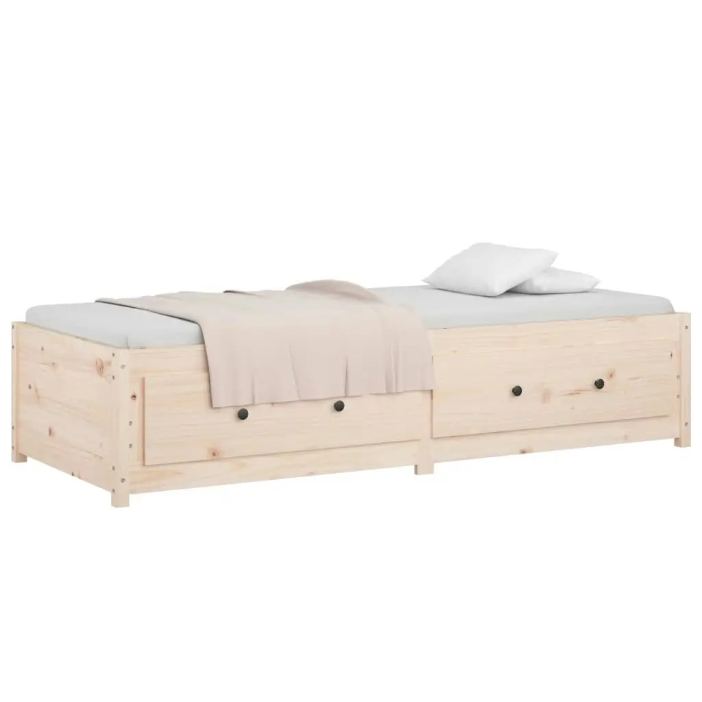 Day Bed without Mattress 90x190 cm Solid Wood Pine 821594