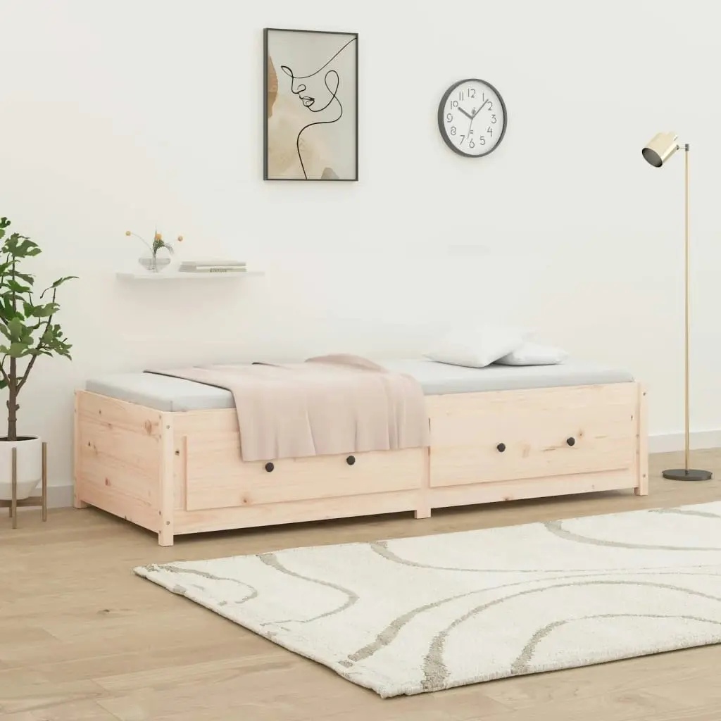 Day Bed without Mattress 90x190 cm Solid Wood Pine 821594