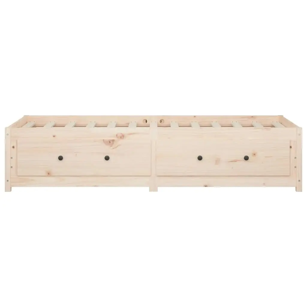 Day Bed without Mattress 90x190 cm Solid Wood Pine 821594