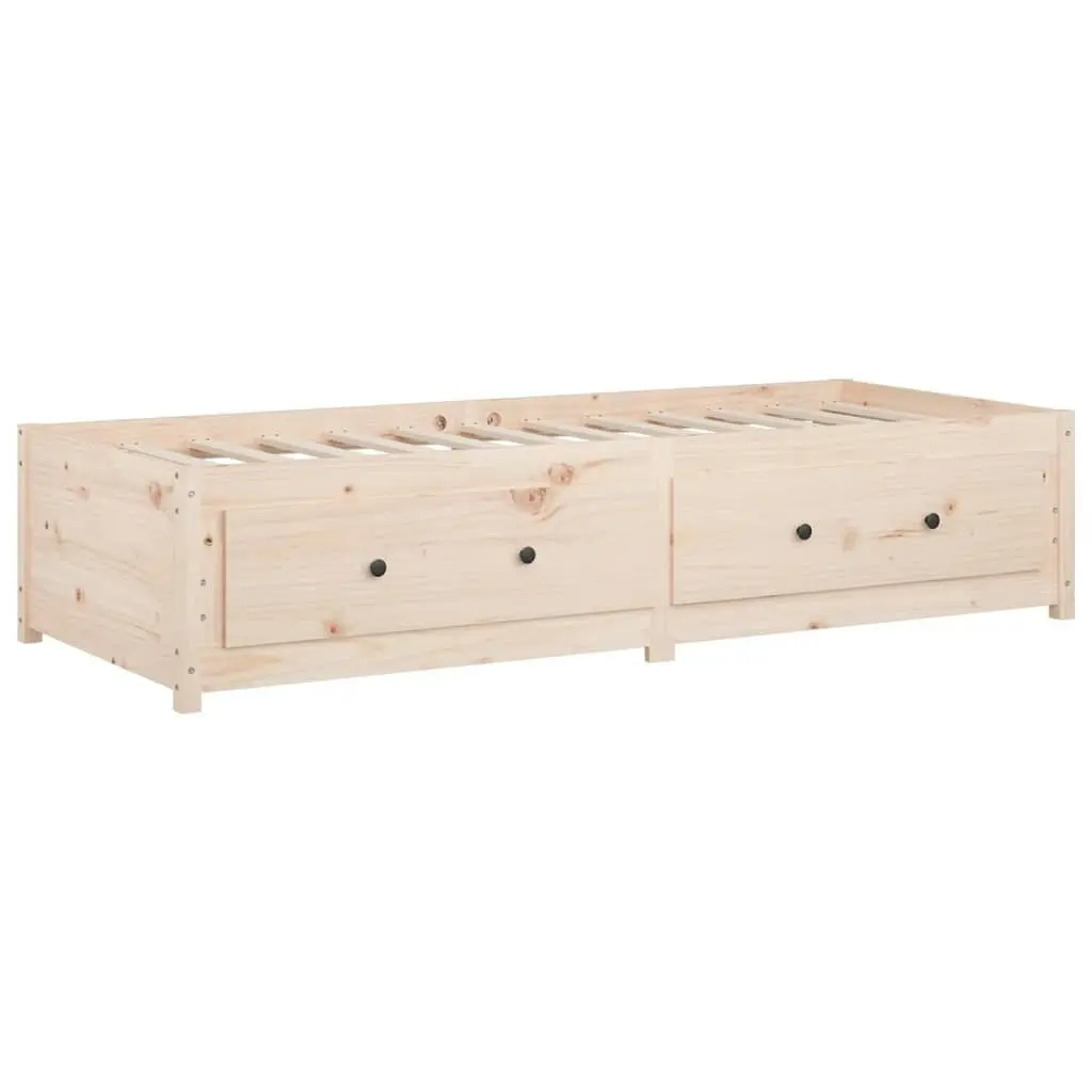 Day Bed without Mattress 90x190 cm Solid Wood Pine 821594