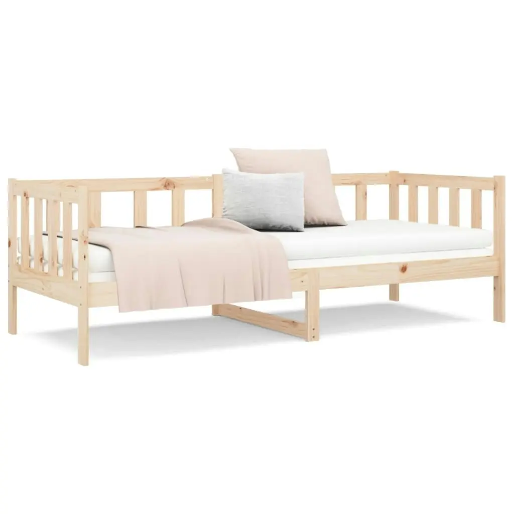 Day Bed without Mattress 90x190 cm Solid Wood Pine 814644