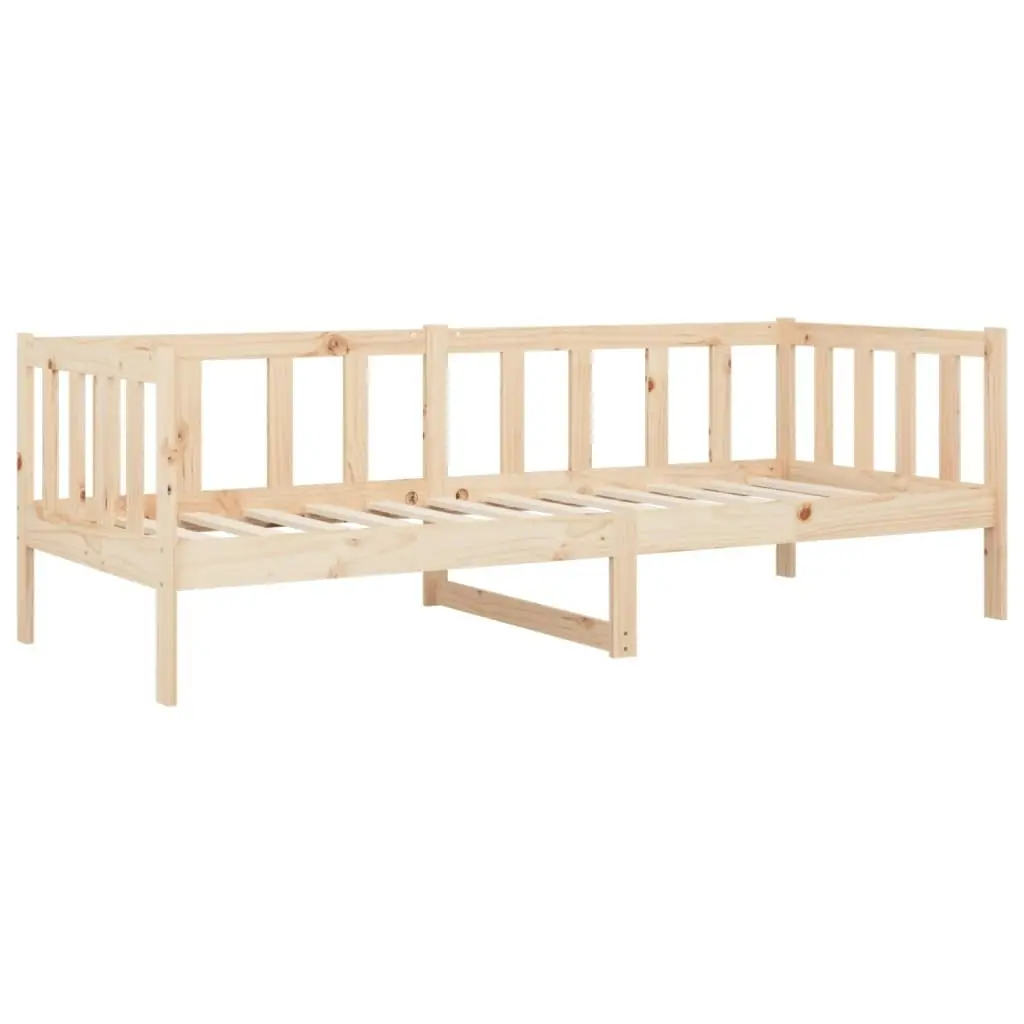 Day Bed without Mattress 90x190 cm Solid Wood Pine 814644