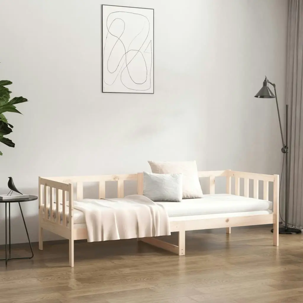 Day Bed without Mattress 90x190 cm Solid Wood Pine 814644