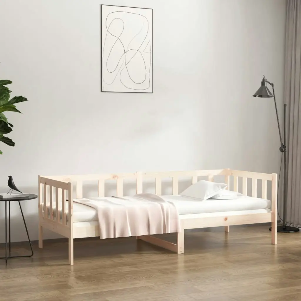 Day Bed without Mattress 90x190 cm Solid Wood Pine 814644