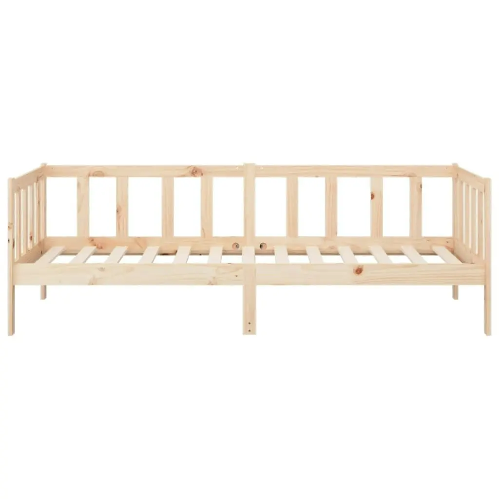 Day Bed without Mattress 90x190 cm Solid Wood Pine 814644