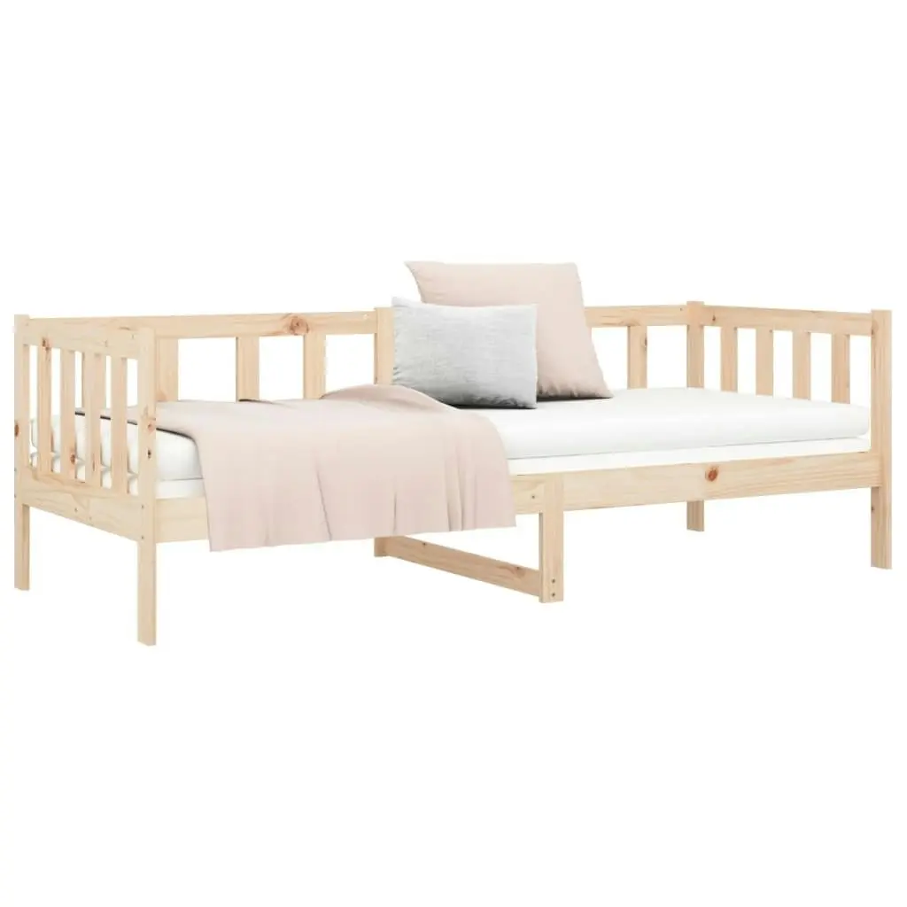 Day Bed without Mattress 90x190 cm Solid Wood Pine 814644