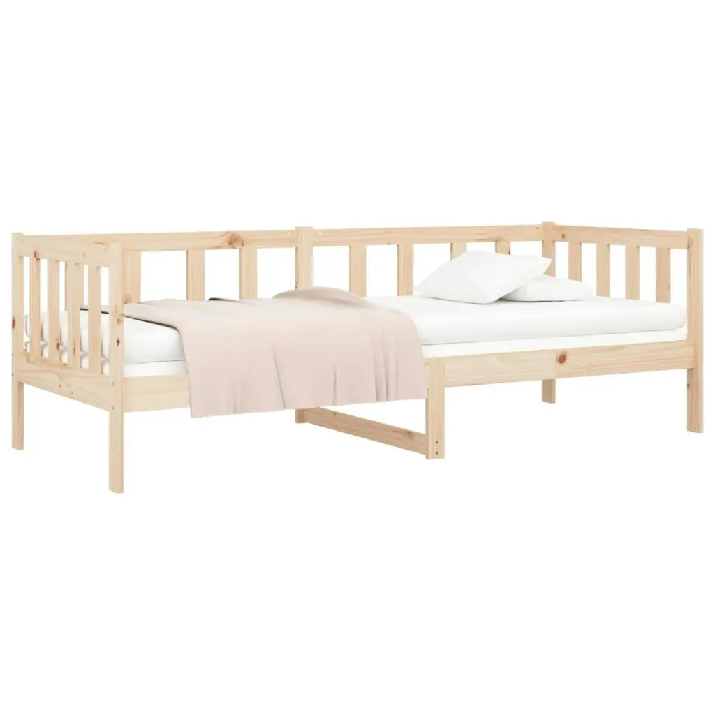 Day Bed without Mattress 90x190 cm Solid Wood Pine 814644