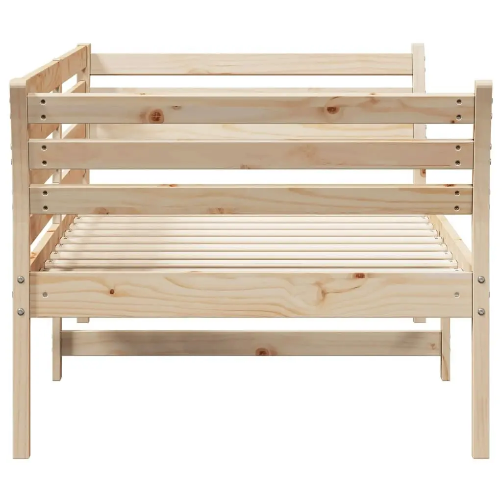 Day Bed 90x190 cm Solid Wood Pine 842878