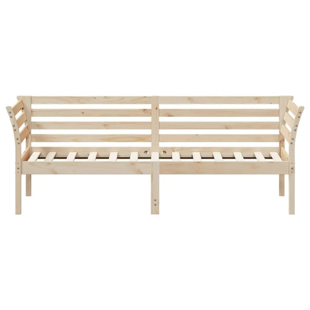 Day Bed 90x190 cm Solid Wood Pine 842878