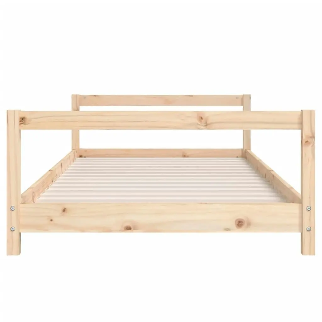 Kids Bed Frame 90x190 cm Solid Wood Pine 834402