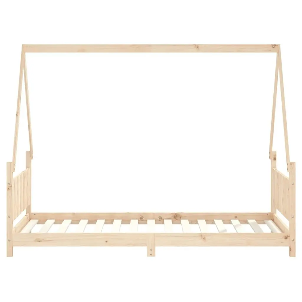 Kids Bed Frame 90x190 cm Solid Wood Pine 834507