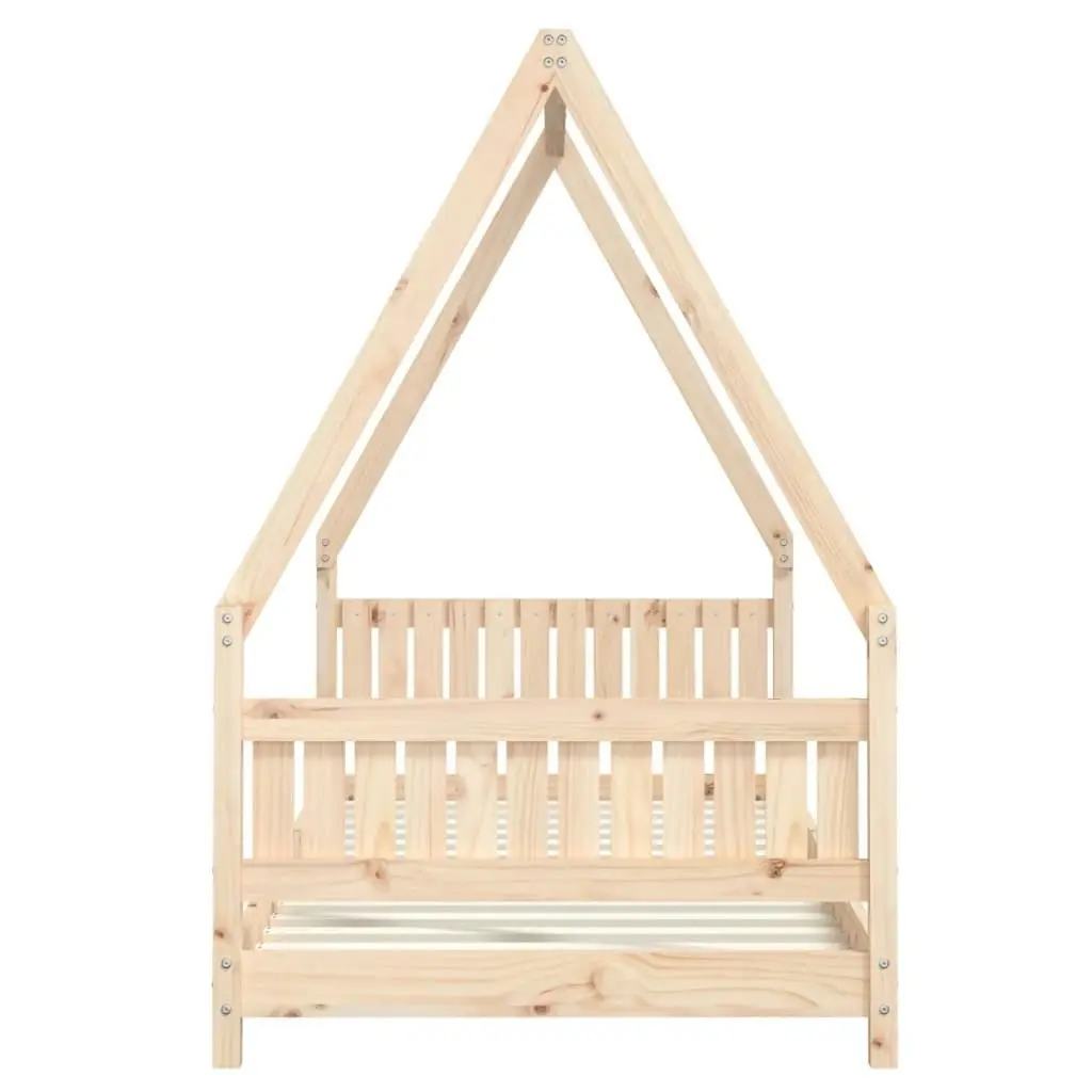 Kids Bed Frame 90x190 cm Solid Wood Pine 834507