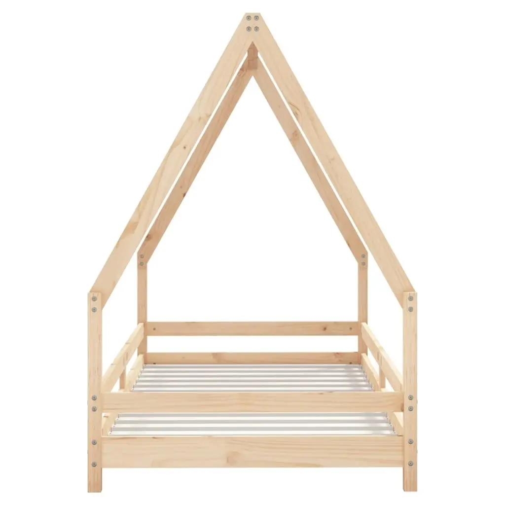 Kids Bed Frame 90x190 cm Solid Wood Pine 834492