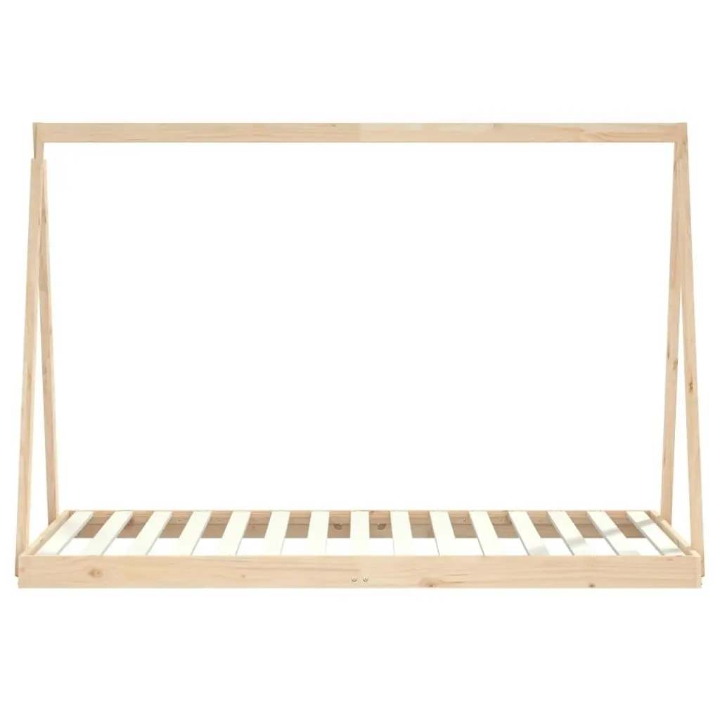 Kids Bed Frame 90x190 cm Solid Wood Pine 834531