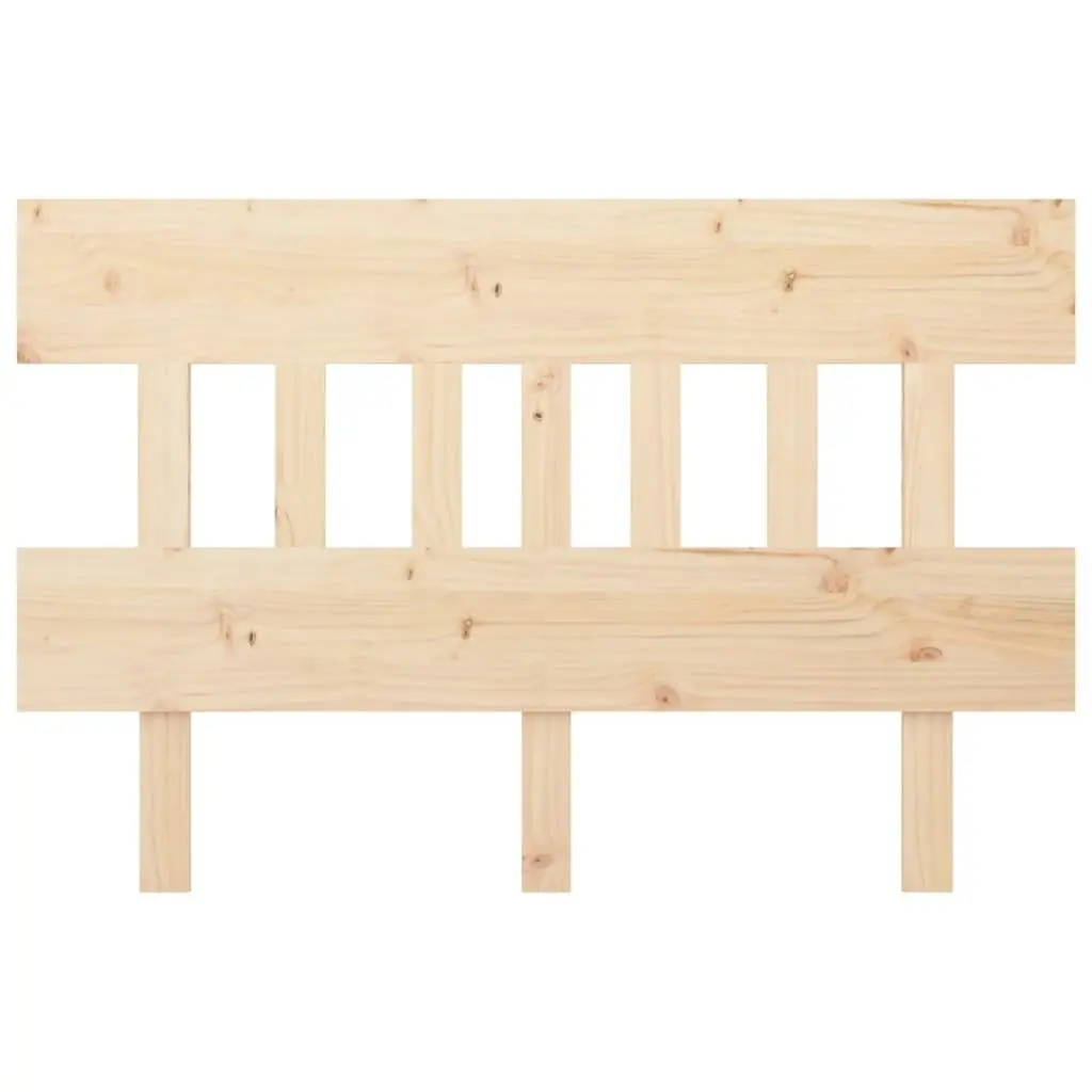 Bed Headboard 183.5 cm Solid Wood Pine 819135