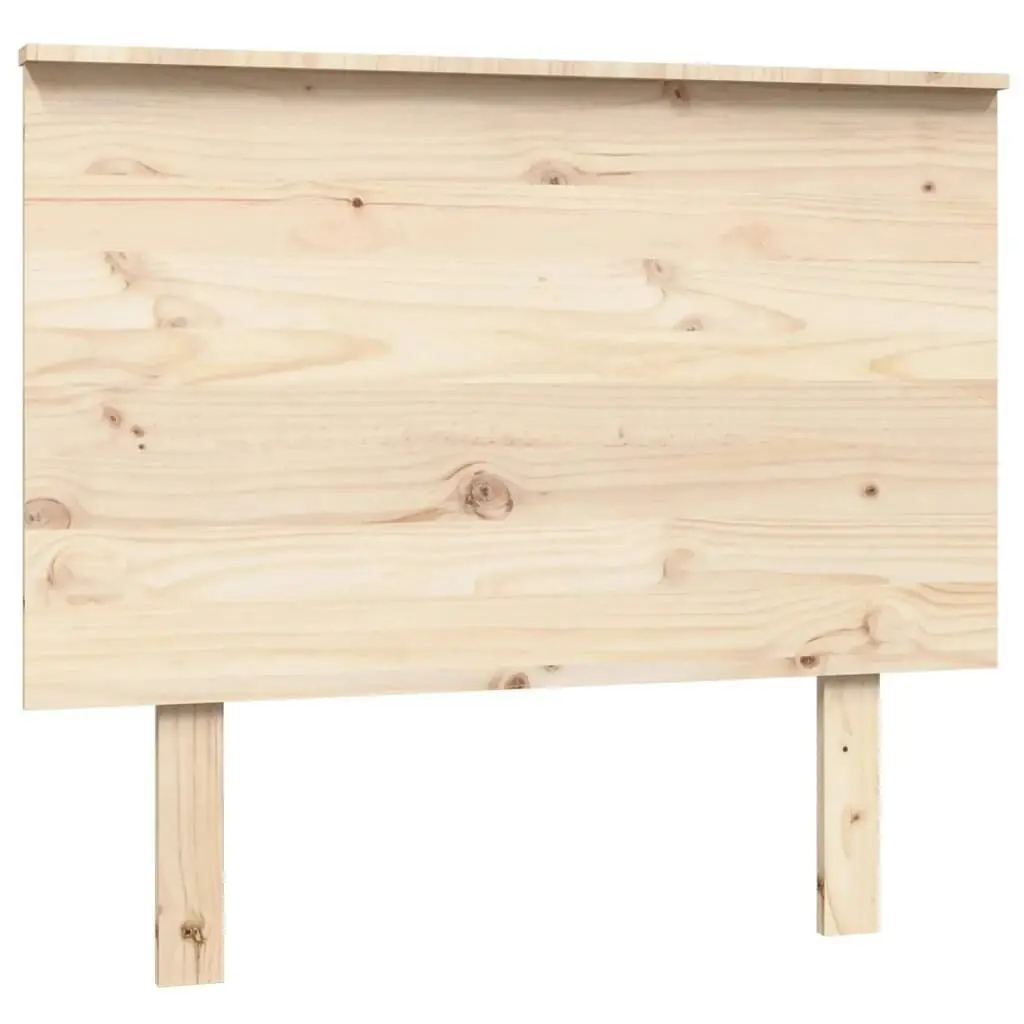 Bed Headboard 94 cm Solid Wood Pine 819150